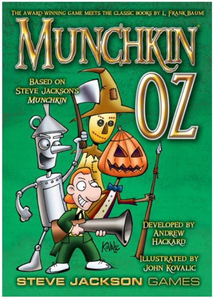 Munchkin Oz | GrognardGamesBatavia