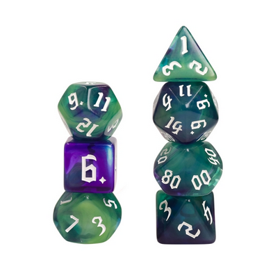 Foam Brain Games - Murky Pond RPG Dice Set | GrognardGamesBatavia