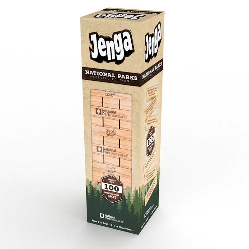 JENGA®: National Parks Edition | GrognardGamesBatavia