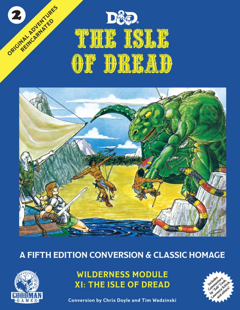 D&D #2: The Isle of Dread | GrognardGamesBatavia
