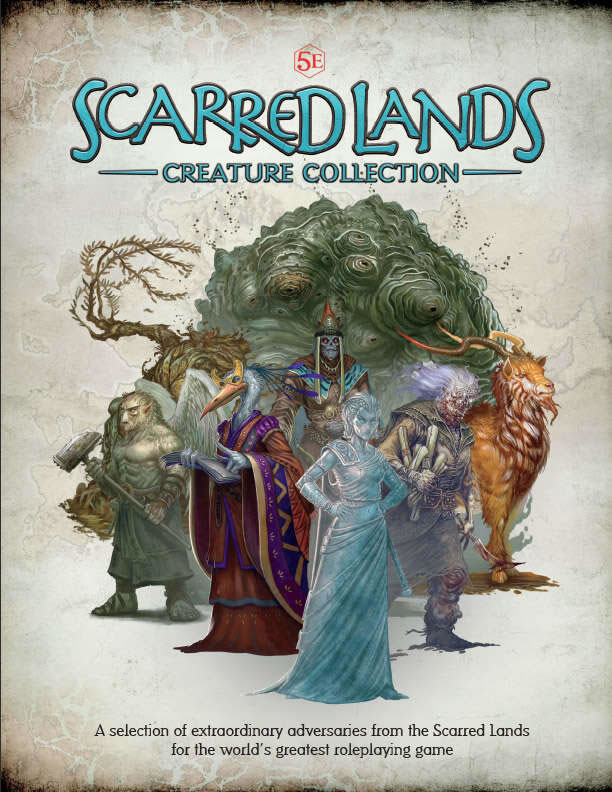 5E: Scarred Lands Creature Collection | GrognardGamesBatavia