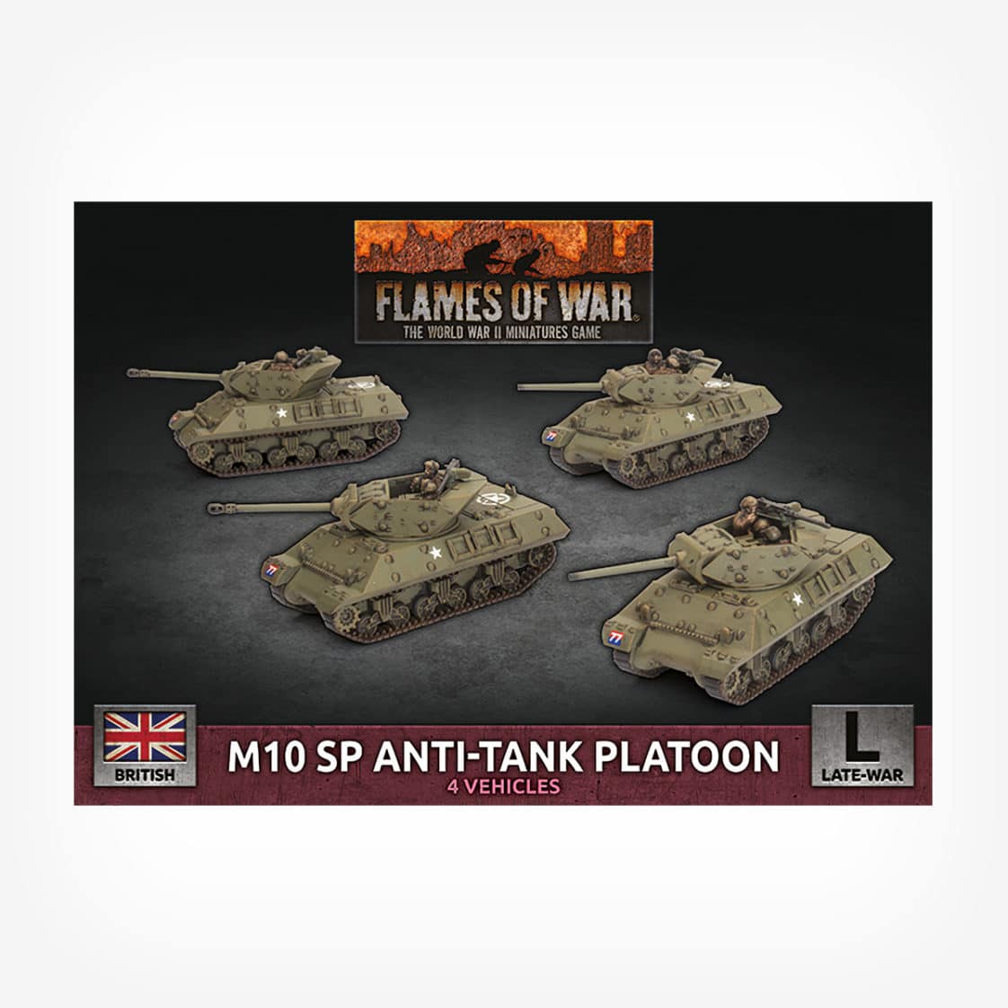 M10 SP Anti-Tank Platoon | GrognardGamesBatavia