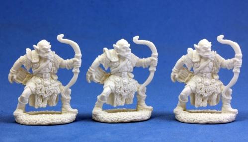 Bones 77002 Orc Archers 3 | GrognardGamesBatavia