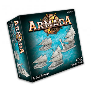 Armada Orc Booster Fleet | GrognardGamesBatavia