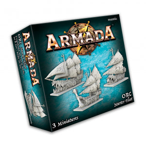 Armada Orc Starter Fleet | GrognardGamesBatavia