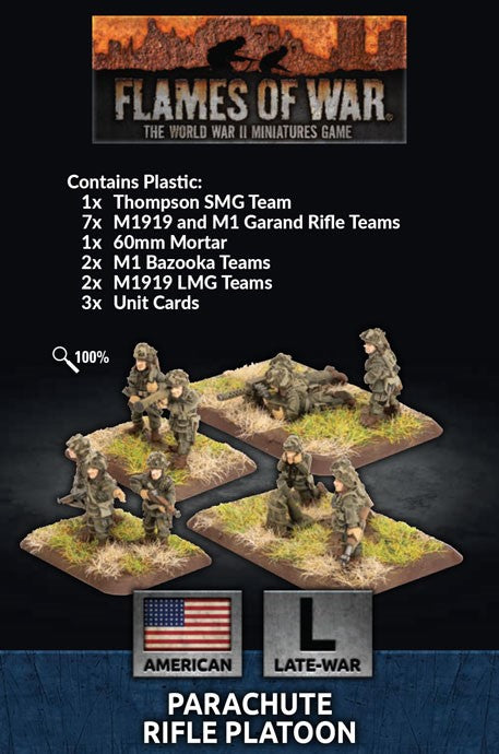 Parachute Rifle Platoon | GrognardGamesBatavia