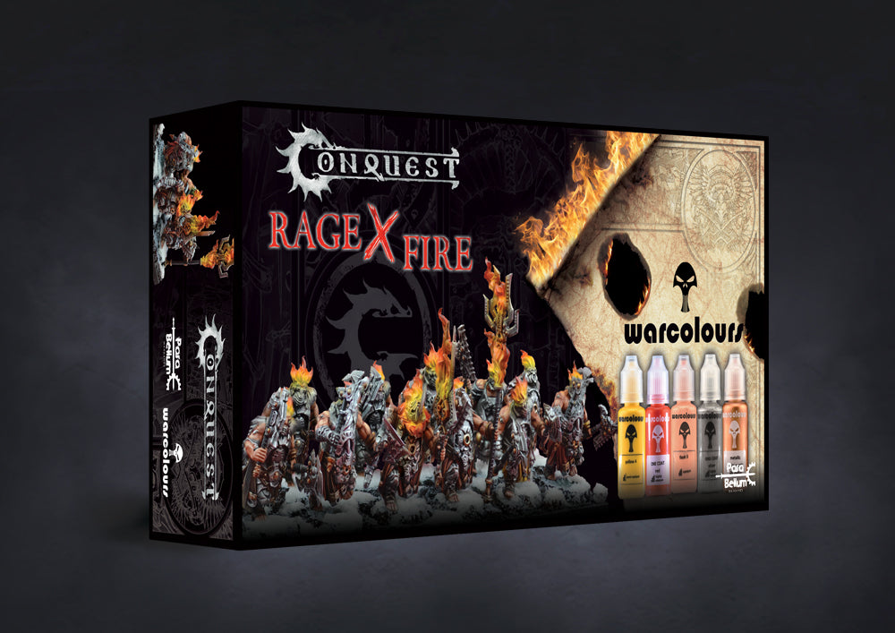 Conquest: Dweghom: WarColours Paint Set | GrognardGamesBatavia