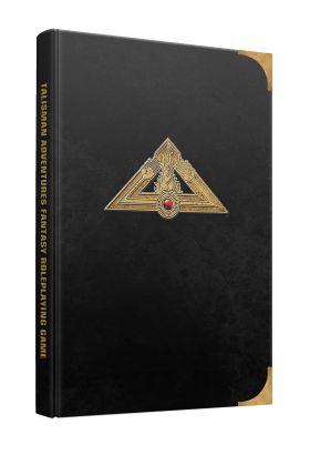 Talisman Adventures Core Rulebook Limited Edition | GrognardGamesBatavia