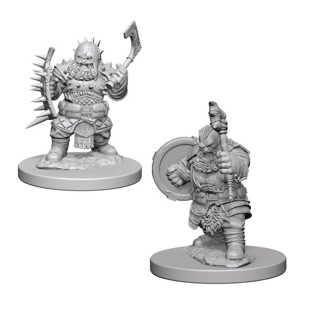 WizKids 726150 Dwarf Male Barbarian | GrognardGamesBatavia