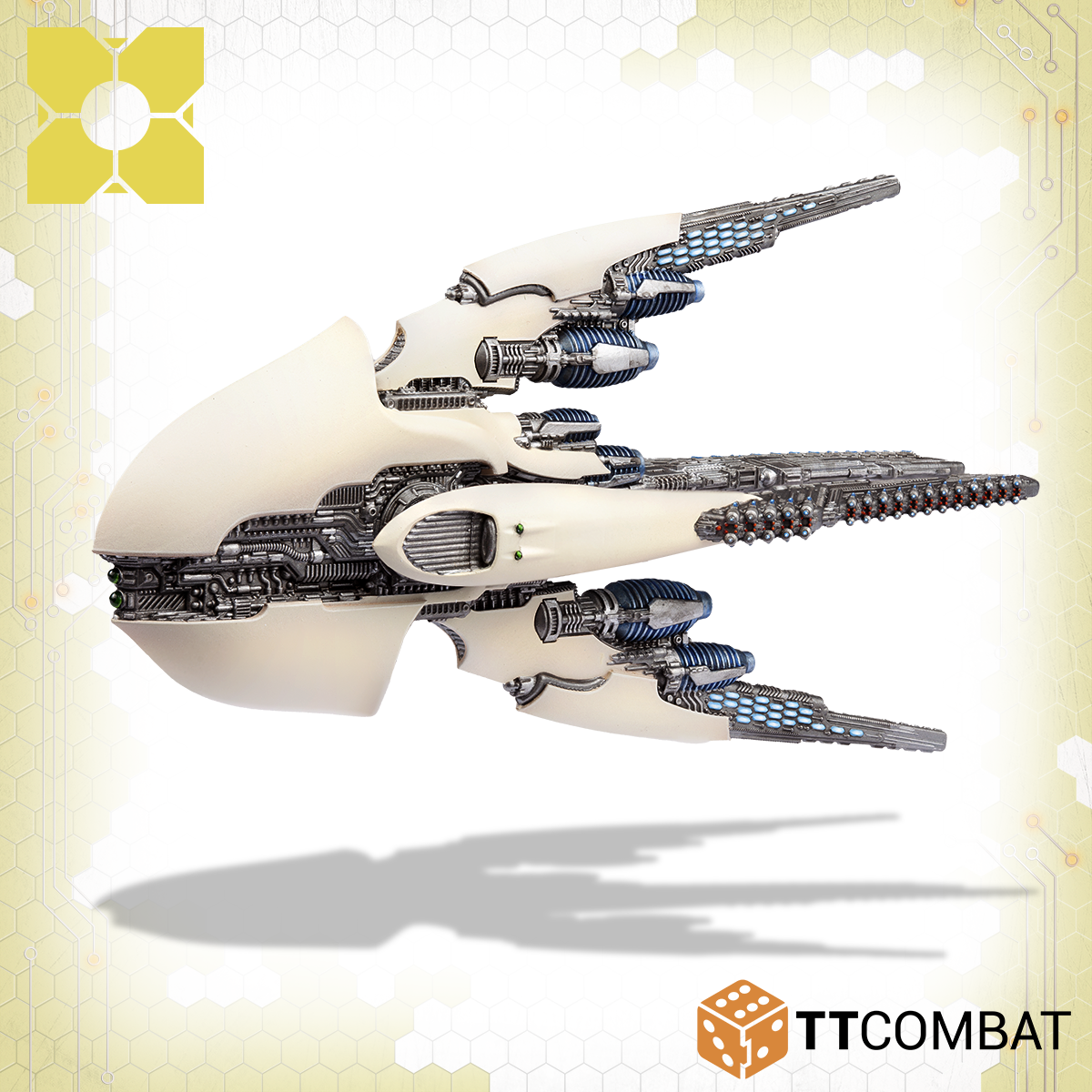 Dropfleet Commander: PHR Pompeius Battlecruiser | GrognardGamesBatavia