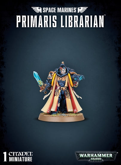 Space Marines Primaris Librarian | GrognardGamesBatavia