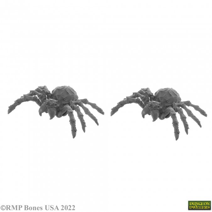 Bones 07051 Giant Spider | GrognardGamesBatavia