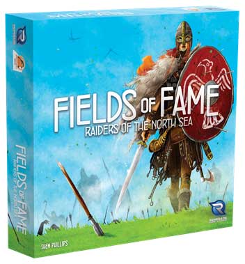 Raiders of the North Sea Fields of Fame | GrognardGamesBatavia