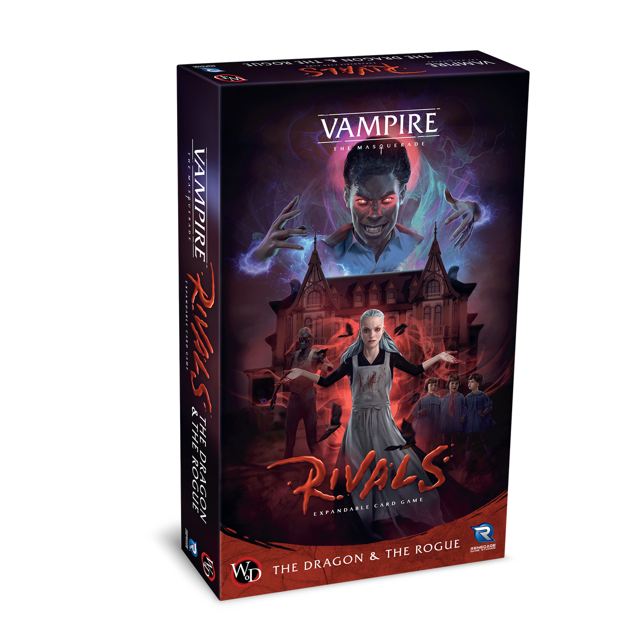 Vampire: The Masquerade Rivals Expandable Card Game The Dragon & The Rogue | GrognardGamesBatavia