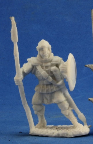 Bones 77359 Aurthurian Spearman(3) | GrognardGamesBatavia