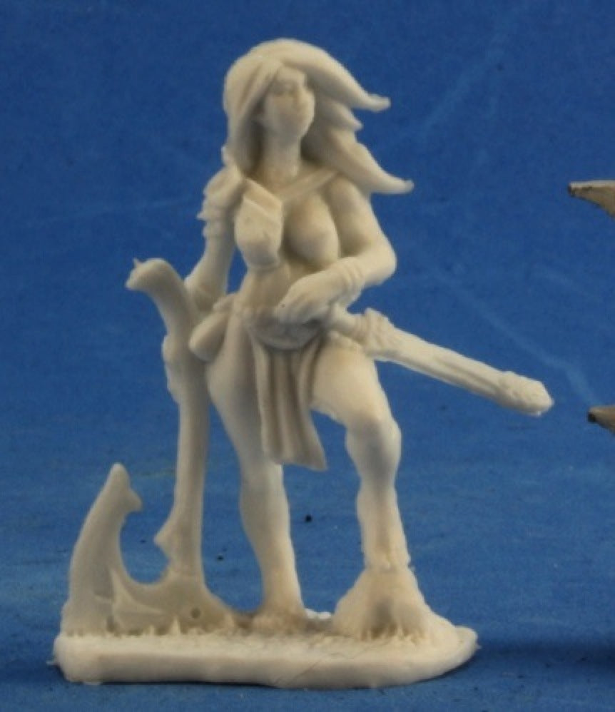 Bones 77374 Barbarian Female | GrognardGamesBatavia