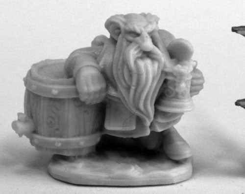 Bones 77461 Dwarven Brewer | GrognardGamesBatavia