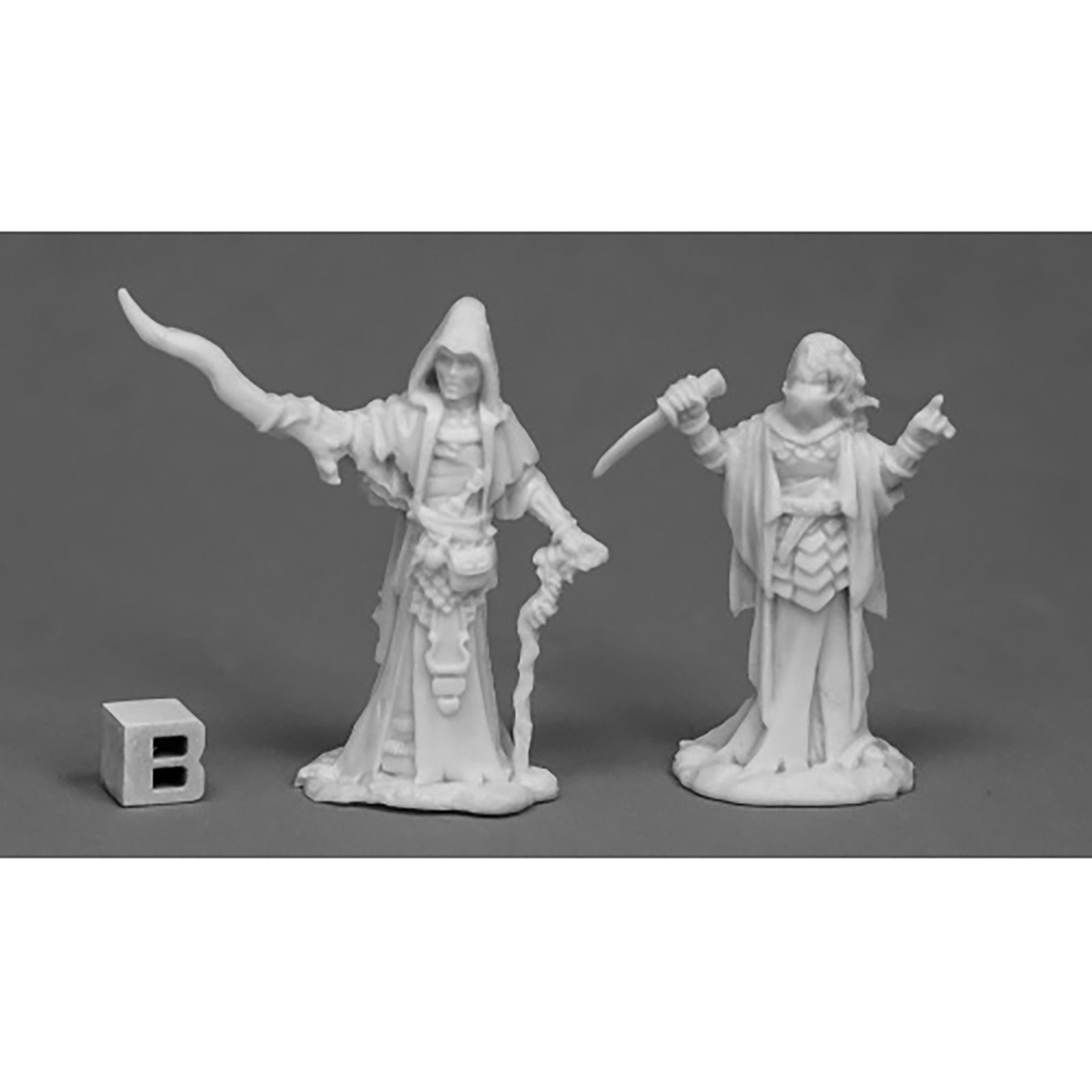 Bones 77518 Cultist Priests (2) | GrognardGamesBatavia