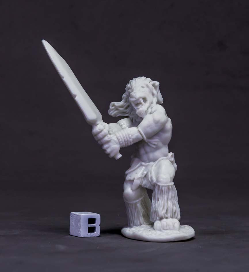 Bones 77623 Avatar of Courage (Lion) | GrognardGamesBatavia