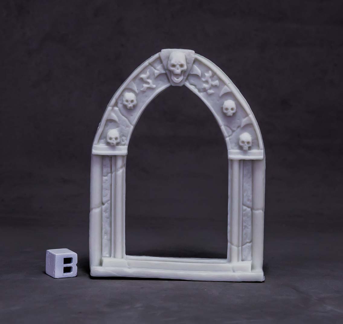 Bones 77635 Graveyard Archway | GrognardGamesBatavia