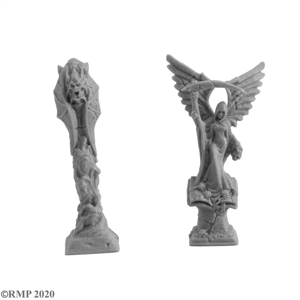 Bones 77723 Harrowgate Shrines (2) | GrognardGamesBatavia