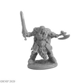 Bones 77736 Ankoa, Barbarian Hero | GrognardGamesBatavia