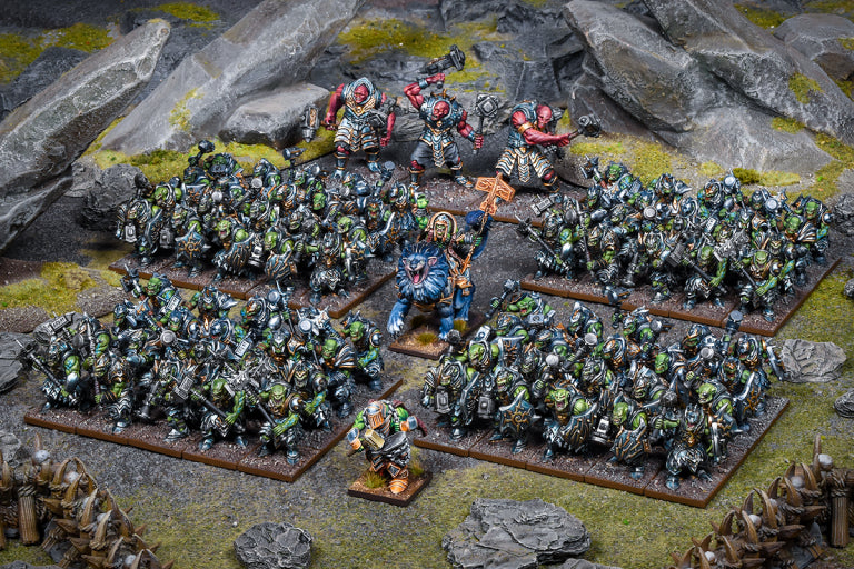 Riftforged Orc Mega Army | GrognardGamesBatavia