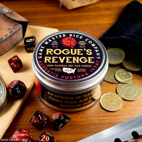 Rogue's Revenge Candle | GrognardGamesBatavia