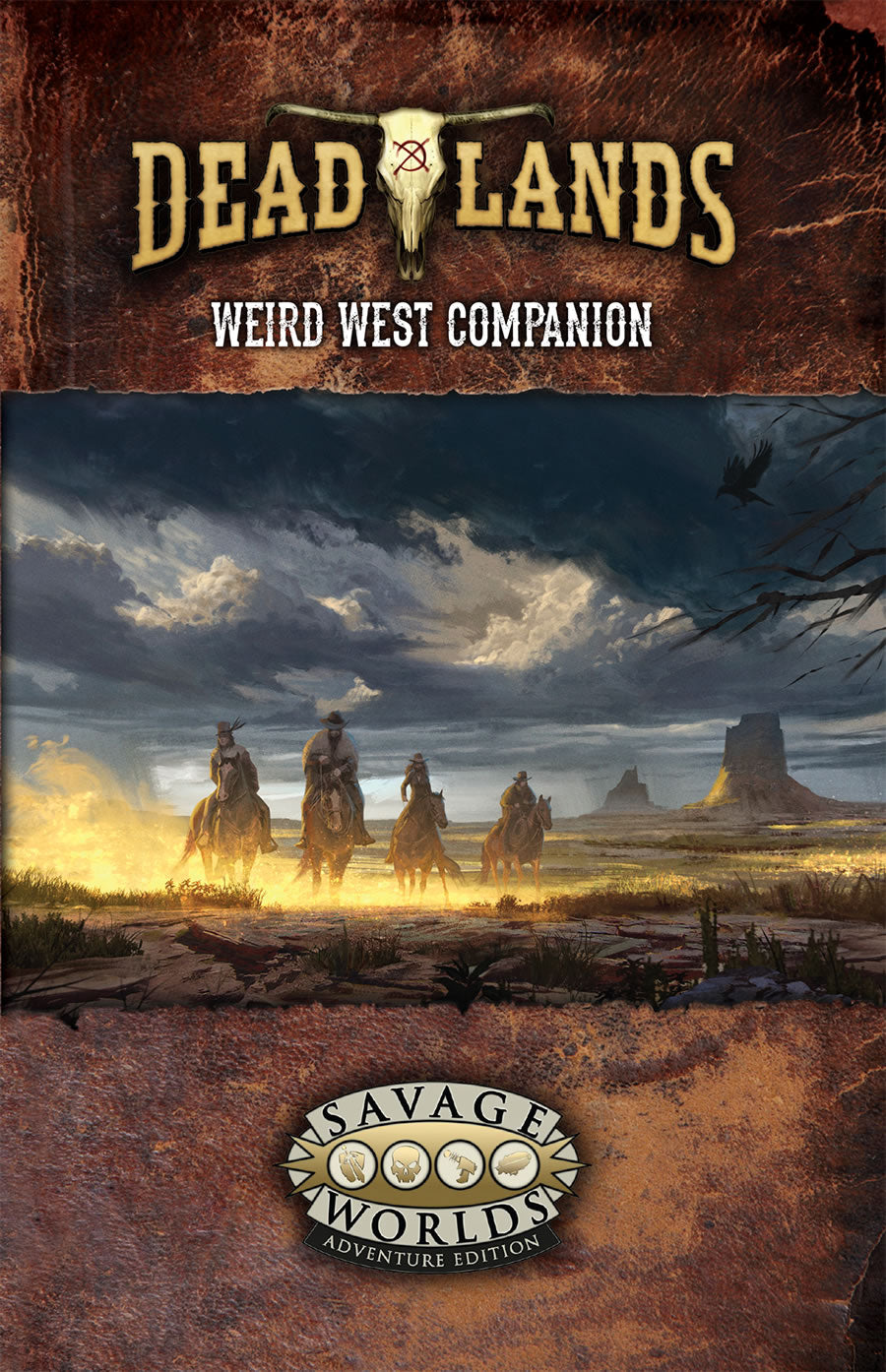 Deadlands: Weird West Companion | GrognardGamesBatavia