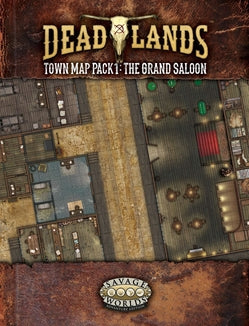 Deadlands map pack: The Grand Saloon | GrognardGamesBatavia