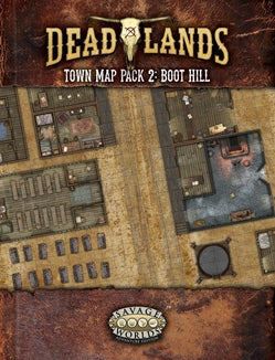 Deadlands map pack: Boot Hill | GrognardGamesBatavia