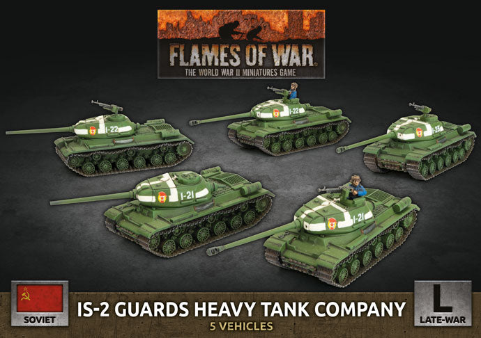 IS-2 Guards Heavy Tank Company | GrognardGamesBatavia
