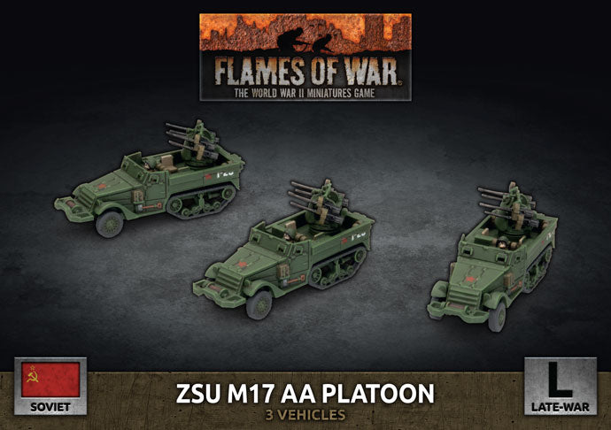 ZSU M17 AA Platoon | GrognardGamesBatavia
