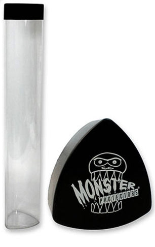 Monster Prism Playmat Tube - Matte Black | GrognardGamesBatavia