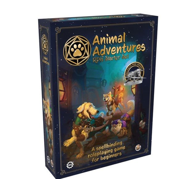 Animal Adventures RPG Starter Set | GrognardGamesBatavia