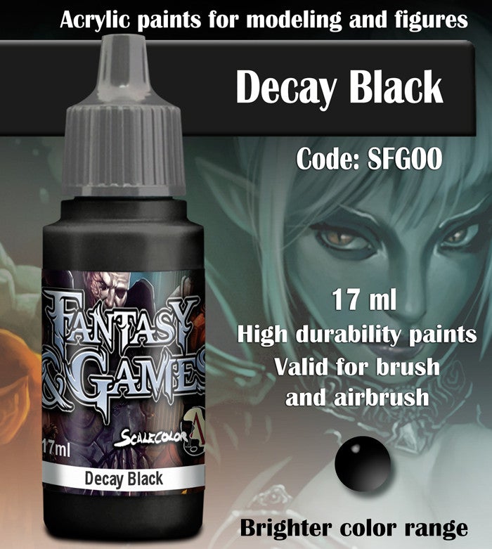 SFG-00 Decay Black | GrognardGamesBatavia