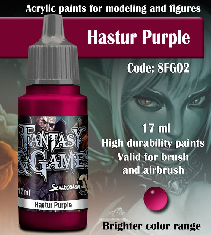 SFG-02 Hastur Purple | GrognardGamesBatavia