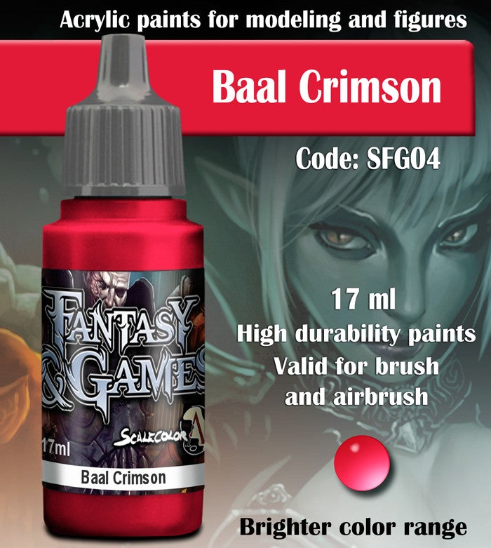 SFG-04 Baal Crimson | GrognardGamesBatavia