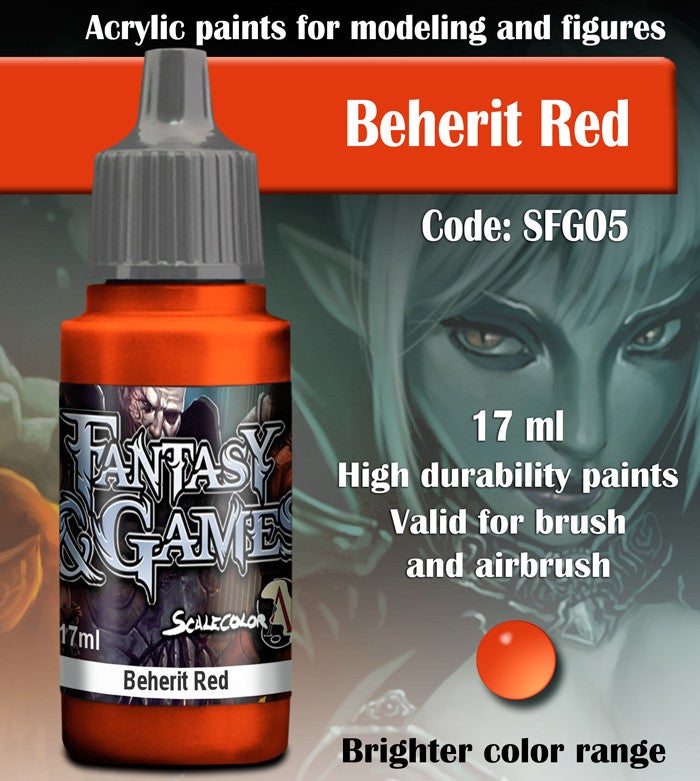 SFG-05 Beherit Red | GrognardGamesBatavia