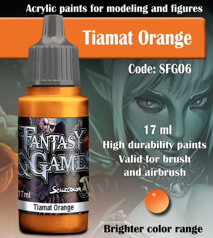 SFG-06 Tiamat Orange | GrognardGamesBatavia