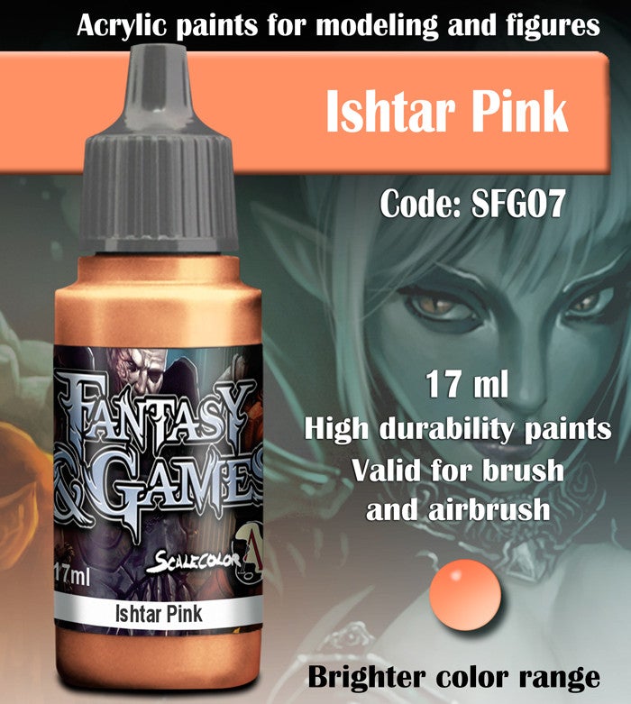 SFG-07 Ishtar Pink | GrognardGamesBatavia