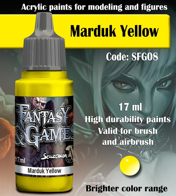 SFG-08 Marduk Yellow | GrognardGamesBatavia