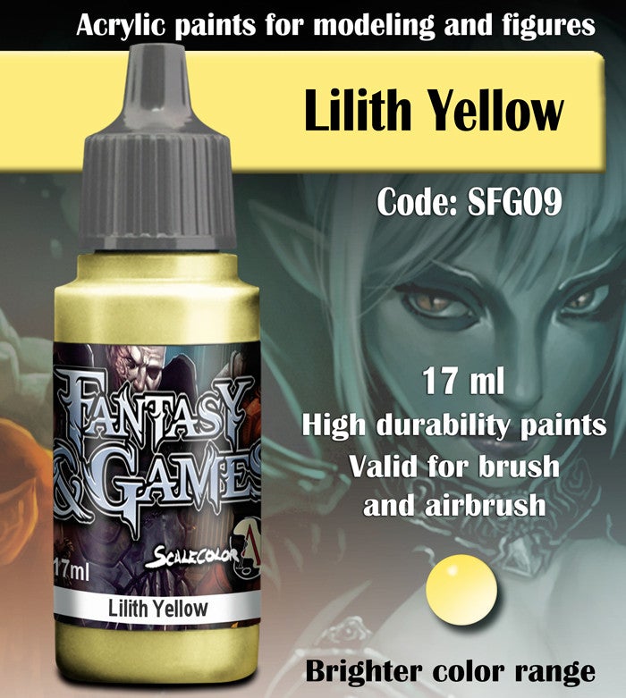 SFG-09 Lilith Yellow | GrognardGamesBatavia