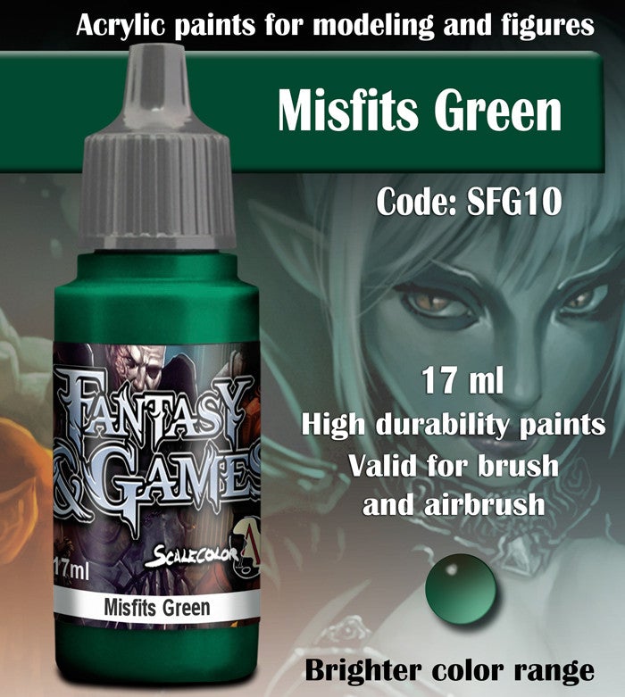 SFG-10 Misfits Green | GrognardGamesBatavia