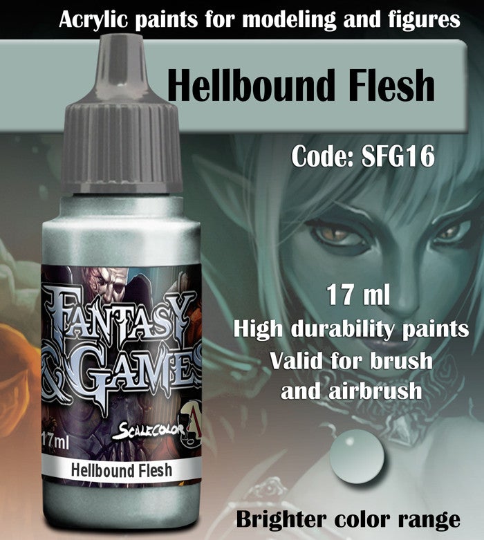 SFG-16 Hellbound Flesh | GrognardGamesBatavia