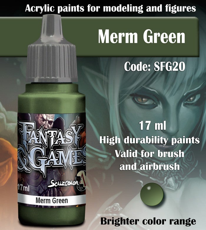 SFG-20 Merm Green | GrognardGamesBatavia