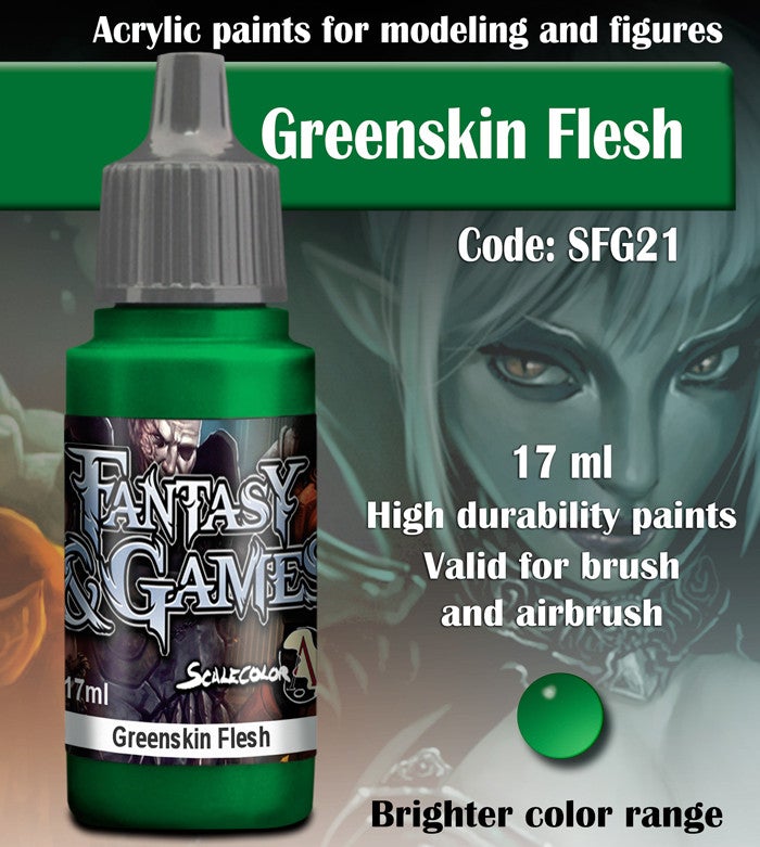 SFG-21 Greenskin Flesh | GrognardGamesBatavia