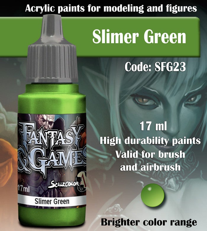 SFG-23 Slimer Green | GrognardGamesBatavia