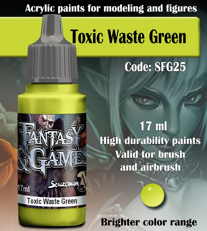 SFG-25 Toxic Waste Green | GrognardGamesBatavia