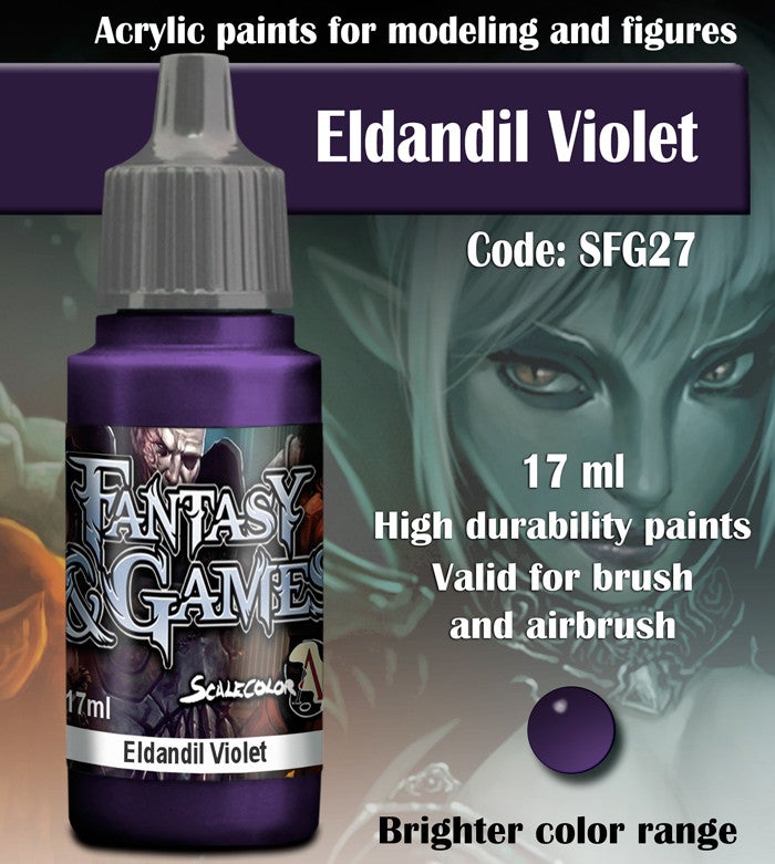 SFG-27 Eldandil Violet | GrognardGamesBatavia